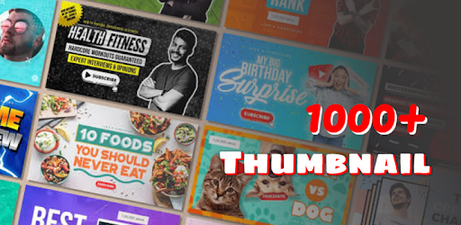 Android application Thumbnail Maker - Channel Art screenshort