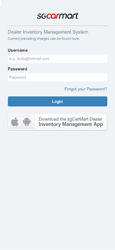 Android application SGCM Dealer screenshort