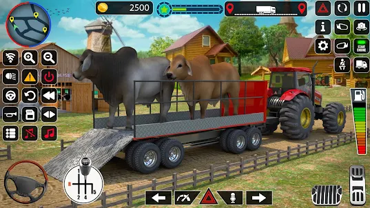 Animal Transport in Truck Game