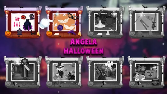 My Angela : Talking Halloween