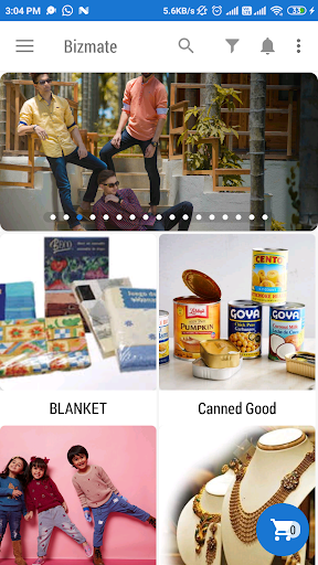 Bizmate Screen 2