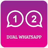 New dual whatsapp® plus icon