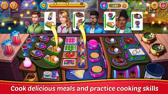 Baixar Restaurant Tycoon-Cooking Game para PC - LDPlayer