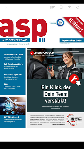 asp AUTO SERVICE PRAXIS
