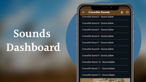 Crocodile Sounds Screen 2