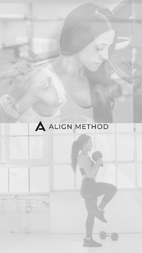 Android application The Align Method screenshort
