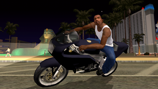 GTA San Andreas Mod APK 2.00 (Mod Cleo)