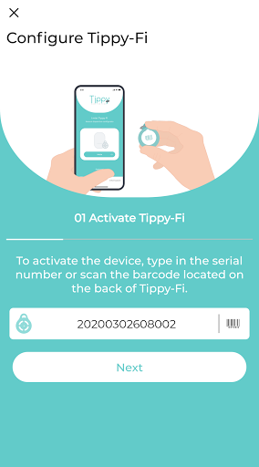 Tippy-Fi Screen 2
