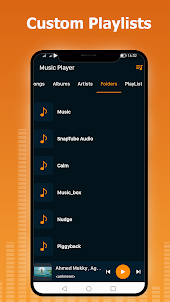 Music Player & MP3 Player App