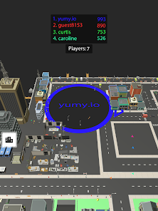 Yumy.io 🕹️ Play Now on GamePix