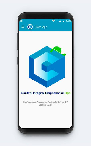 Android application Ciem App screenshort