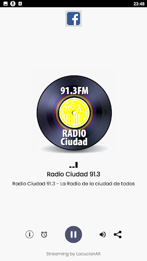 Radio Ciudad 91.3 Curuzu Screen 2
