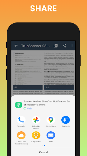 TrueScanner  Document Scanner