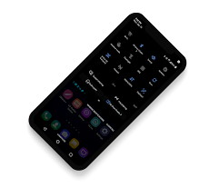 [UX7] UX8 Black Theme LG G7 V3のおすすめ画像3