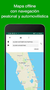 Screenshot 2 Mapa de Florida offline + Guía android