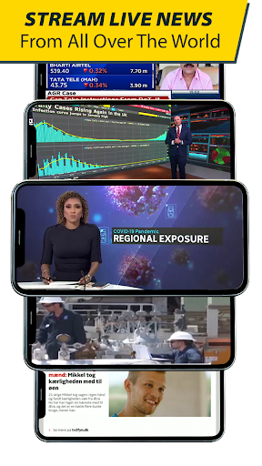 Android application World News - Live TV screenshort