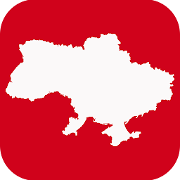 Карта тривог України сүрөтчөсү