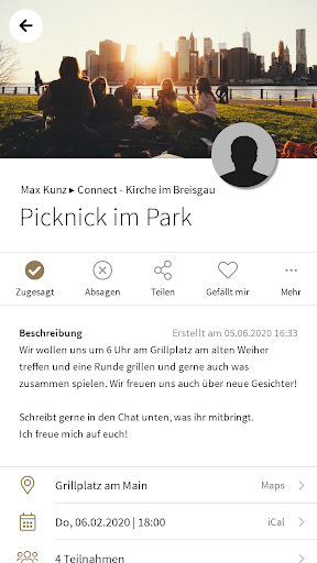 Connect - Kirche im Breisgau Screen 3