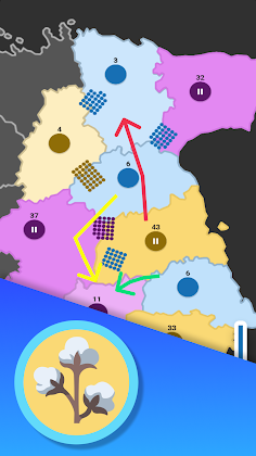Territory games: tactics war - Screenshot 4