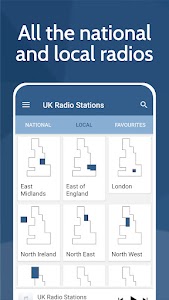 UK Radio Stations Unknown