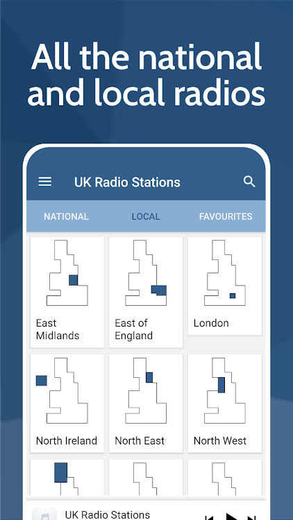 UK Radio Stations - 3.9 - (Android)