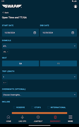 SWAPA Screenshot