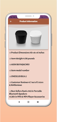 Sonos One SL Speaker Guide