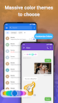 screenshot of Messages - SMS + MMS Messenger