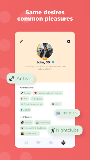 Jigle: Dating, Chat New People Screen 2