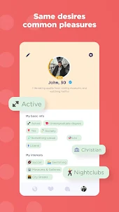 Jigle: Dating, Chat New People