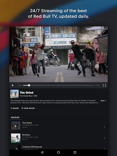 Red Bull TV: Movies, TV Series, Live Events screenshots apkspray 10