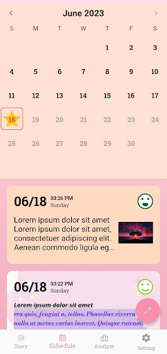 Daily Diary: Journal with Lock Screen 2