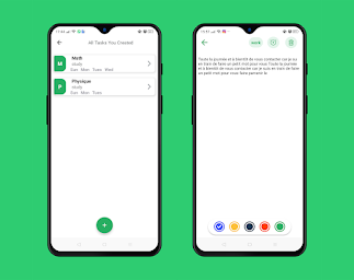 Notes - ToDo List - Pomodoro