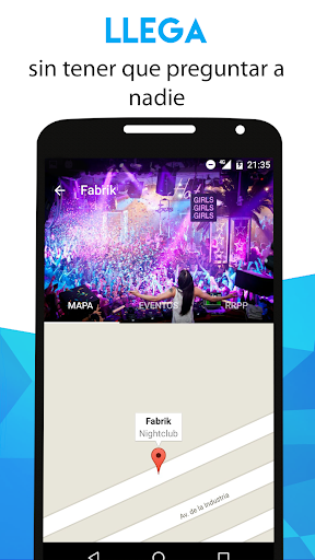 SpotApp Screen 2
