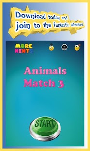 Animals Boom - Match 3 Puzzle Screenshot