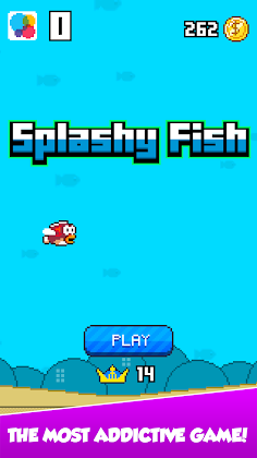 Splashy Fish - Screenshot 2