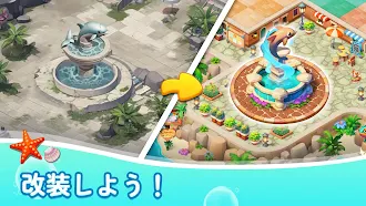 Game screenshot Merge Miracle Town - Offline apk download