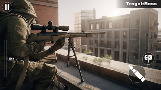 Sniper Shooter Gun Games 2023