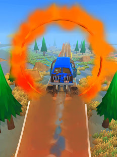 Monster Truck Race Battle 1.7 APK screenshots 9