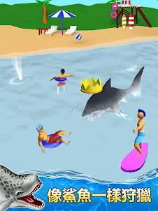 鯊魚襲擊