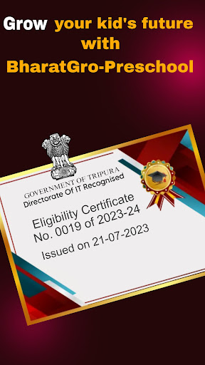 BharatGrow PreSchool Screen 3
