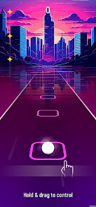 Lady Diana Tiles Hop Game 1.0.0 APK + Mod (Unlimited money) untuk android