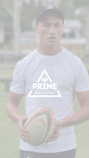 Android application Prime Personal Fitness screenshort