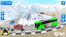 Snow Bus Simulator Gamesのおすすめ画像3