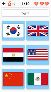Flags of All Countries - Quiz