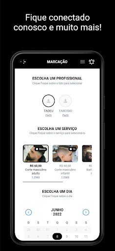 Barbearia Rota 40 Screen 3