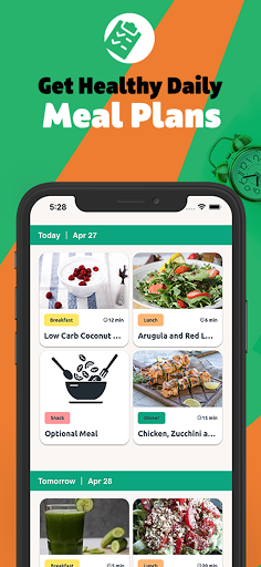 Mediterranean Diet & Meal Plan Screen 2