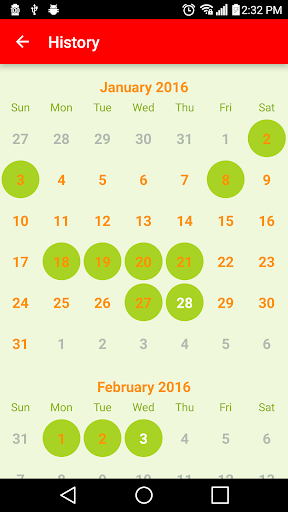 My Location Diary Screen 2