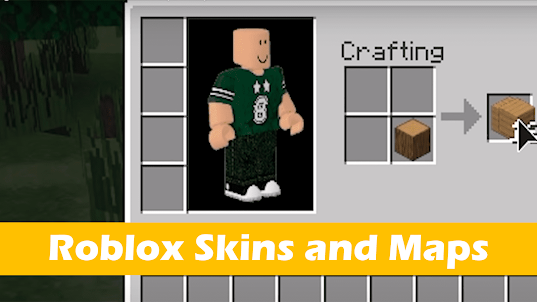 Roblox Skins Mod for Minecraft
