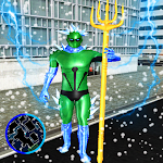 Cover Image of Télécharger Snow Storm Ice Superhero  APK